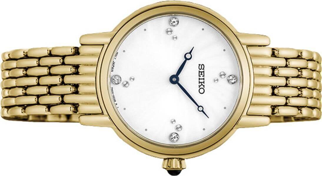 Seiko Women's Conceptual Quartz Watch SFQ804