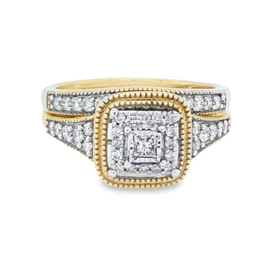 14 Karat 6mm solid Gold high polish rounded Lux Band