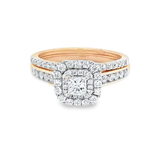 14 Karat 6mm solid Gold high polish rounded Lux Band