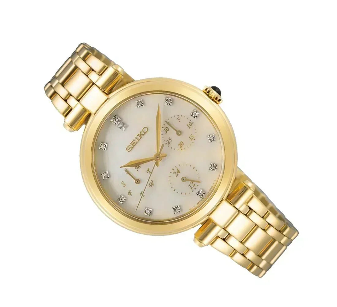 Seiko Quartz Womens Watch SKY064
