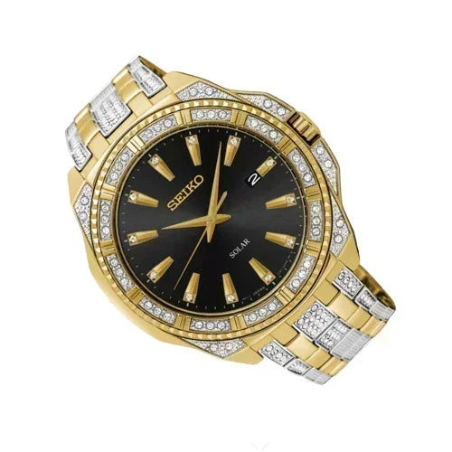 Seiko Solar Mens Watch SNE458P9