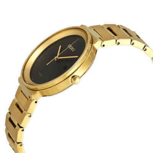 Seiko Quartz Dress Men's Watch SNE482