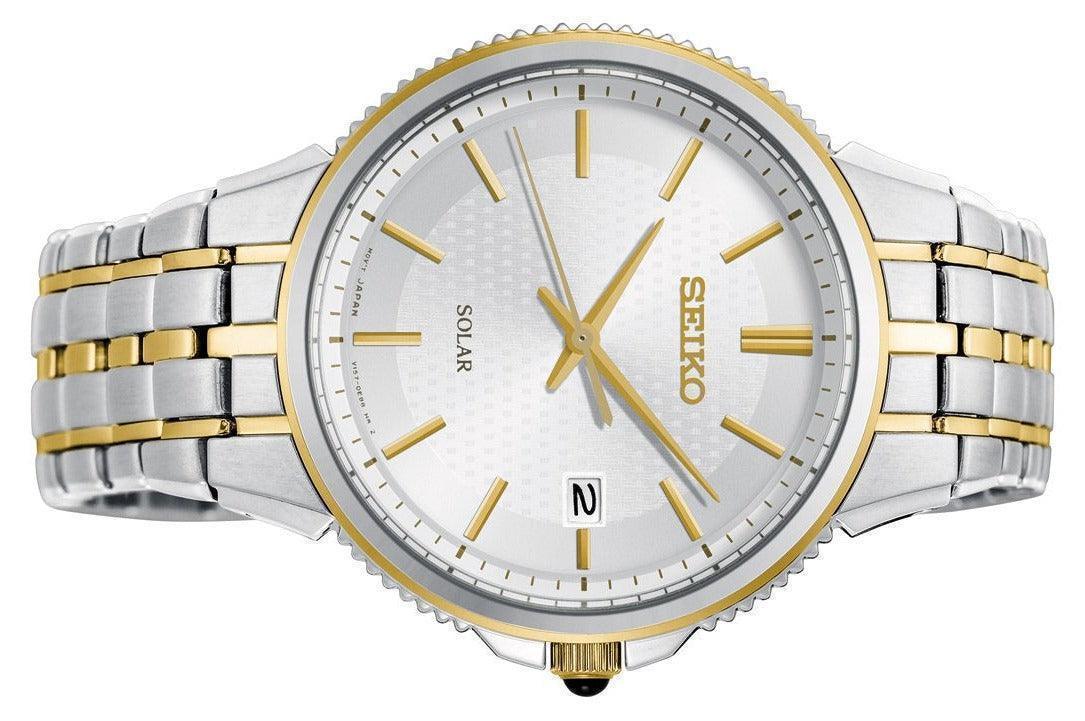 Seiko Solar Men's Watch SNE508P9