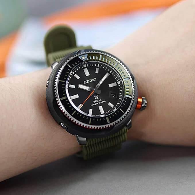 Seiko Prospex Solar Mens Watch SNE547P1