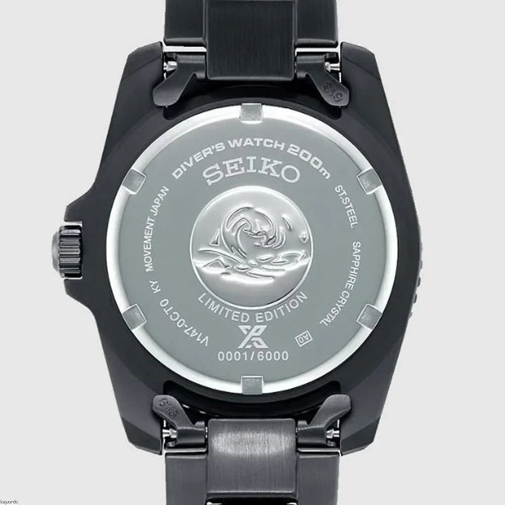 Seiko Prospex ‘Black Series’ Limited Edition Quartz Men's Watch SNE587P1