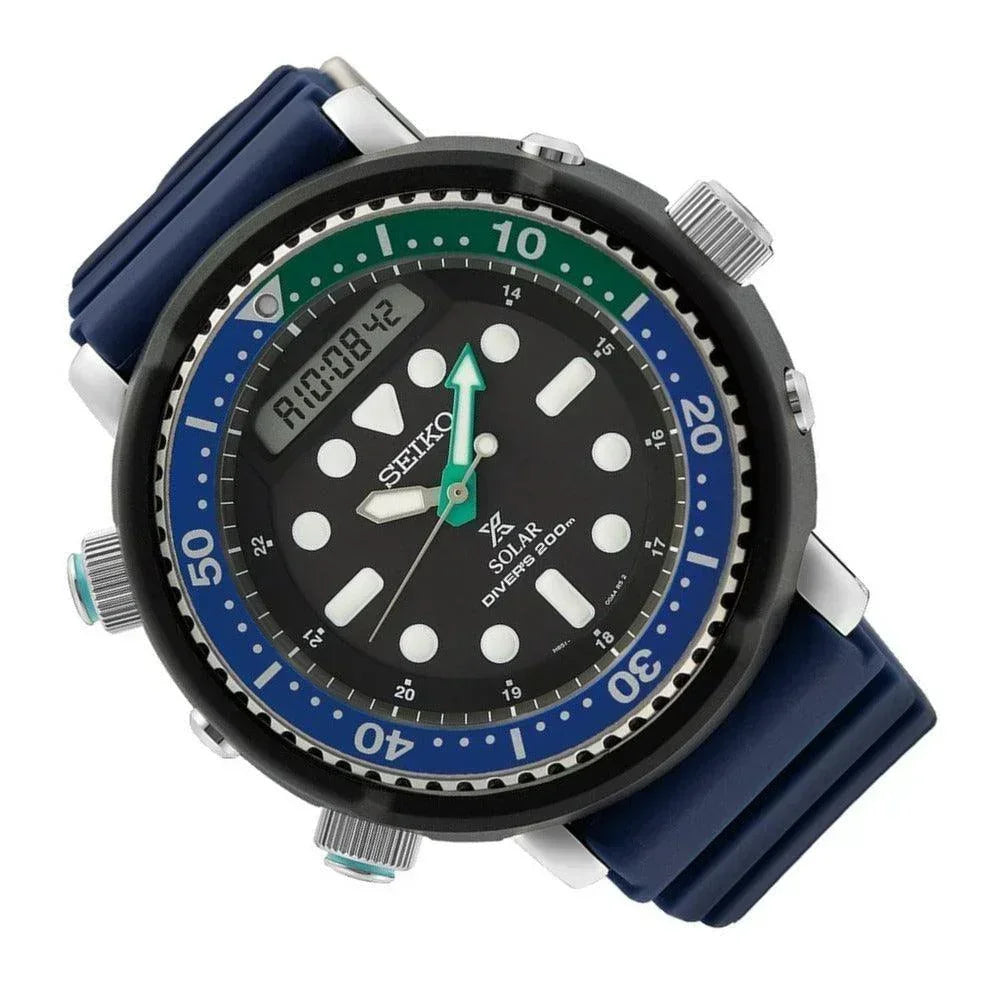 Seiko Prospex Diver’s Solar Mens Watch SNJ039