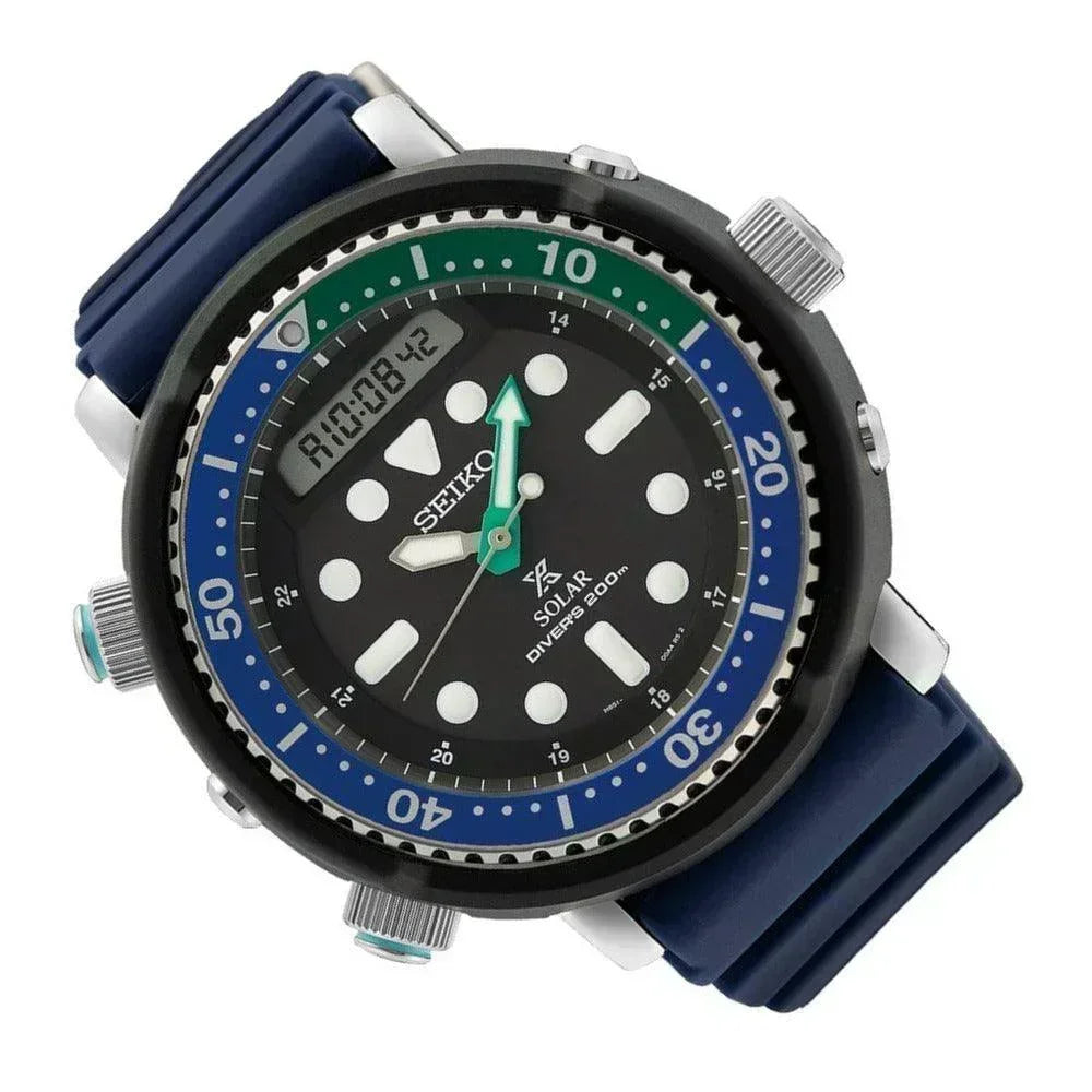 Seiko Prospex Diver’s Solar Mens Watch SNJ039