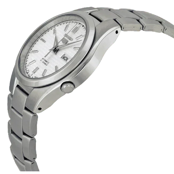 Seiko 5 Sports Automatic Silver Dial Men s Watch SNK601