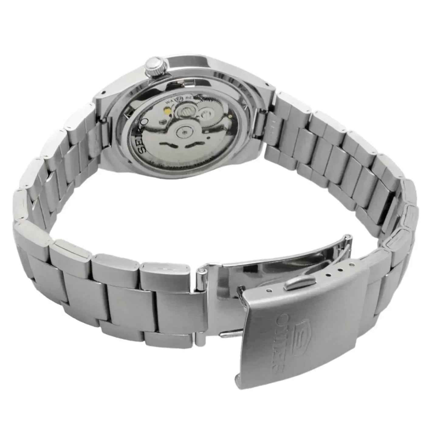 Seiko 5 Sports Automatic Silver Dial Men's Watch SNK601