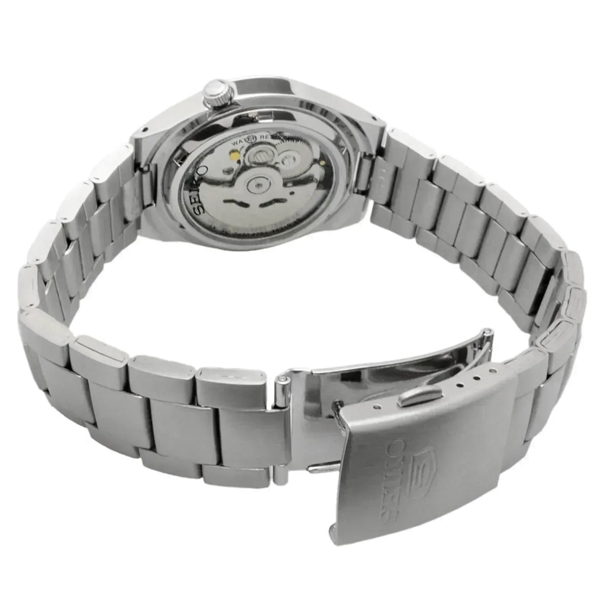 Seiko 5 Sports Automatic Silver Dial Men's Watch SNK601