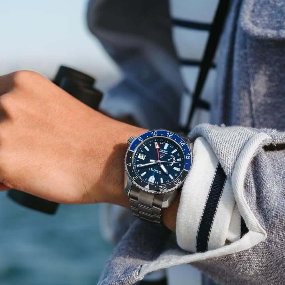 Seiko Prospex Spring Drive Mens Watch SNR033J1