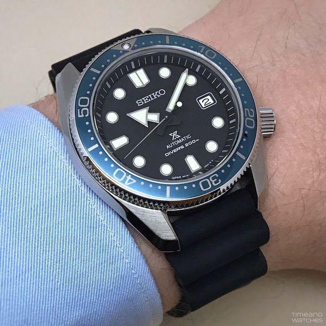 Seiko Prospex 1968 Automatic Diver's 200M Modern Re-interpretation Men's Watch SPB079J1