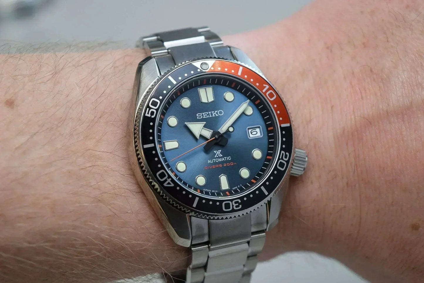 Seiko Prospex Twilight Blue Special Edition Automatic Diver Men's Watch SPB097J1
