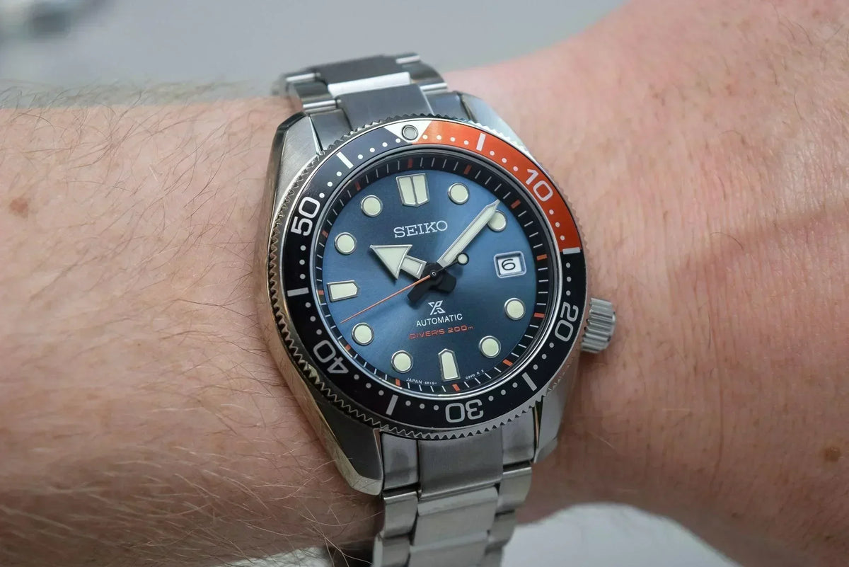 Seiko Prospex Twilight Blue Special Edition Automatic Diver Men's Watch SPB097J1