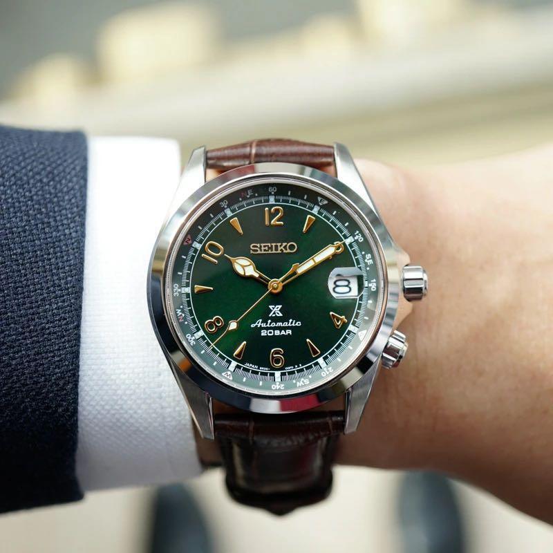 Seiko Prospex Alpinist Automatic Mens Watch SPB121J1