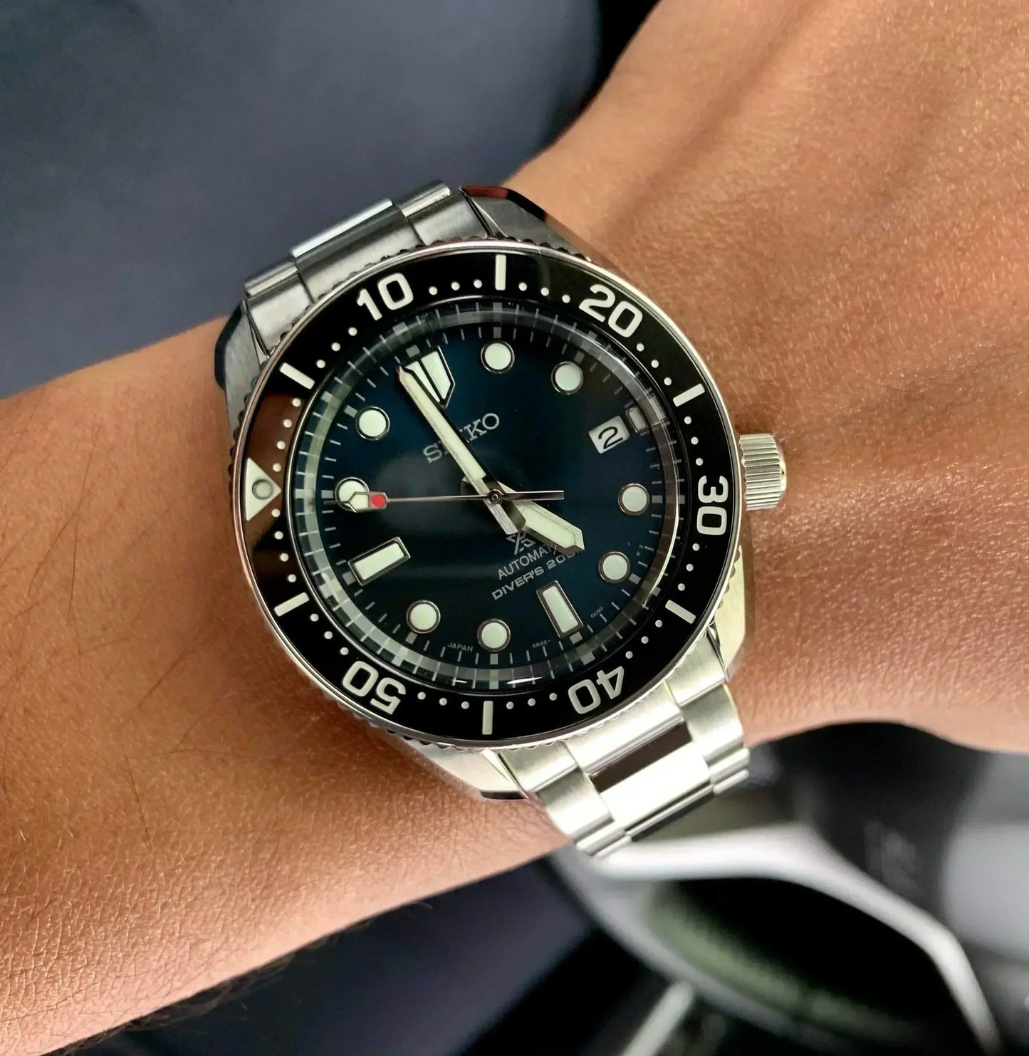 Seiko Prospex Automatic Mens Watch SPB187J1