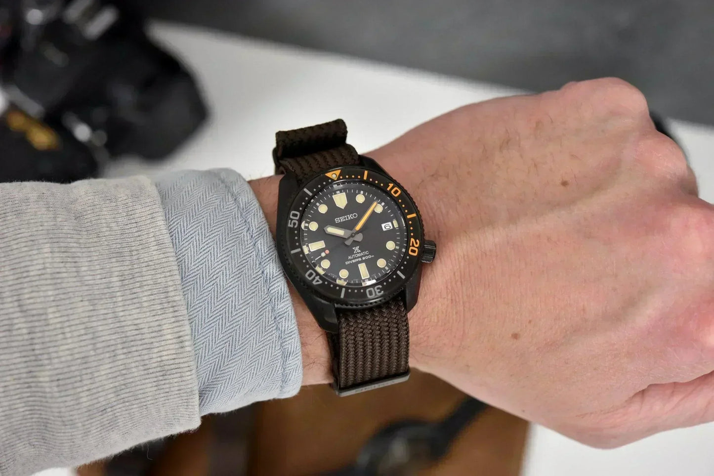 Seiko Prospex Limited Edition Automatic Mens Watch SPB255J1