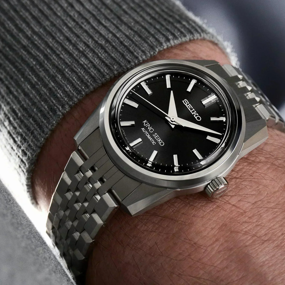 King Seiko Automatic Mens Watch SPB283J1
