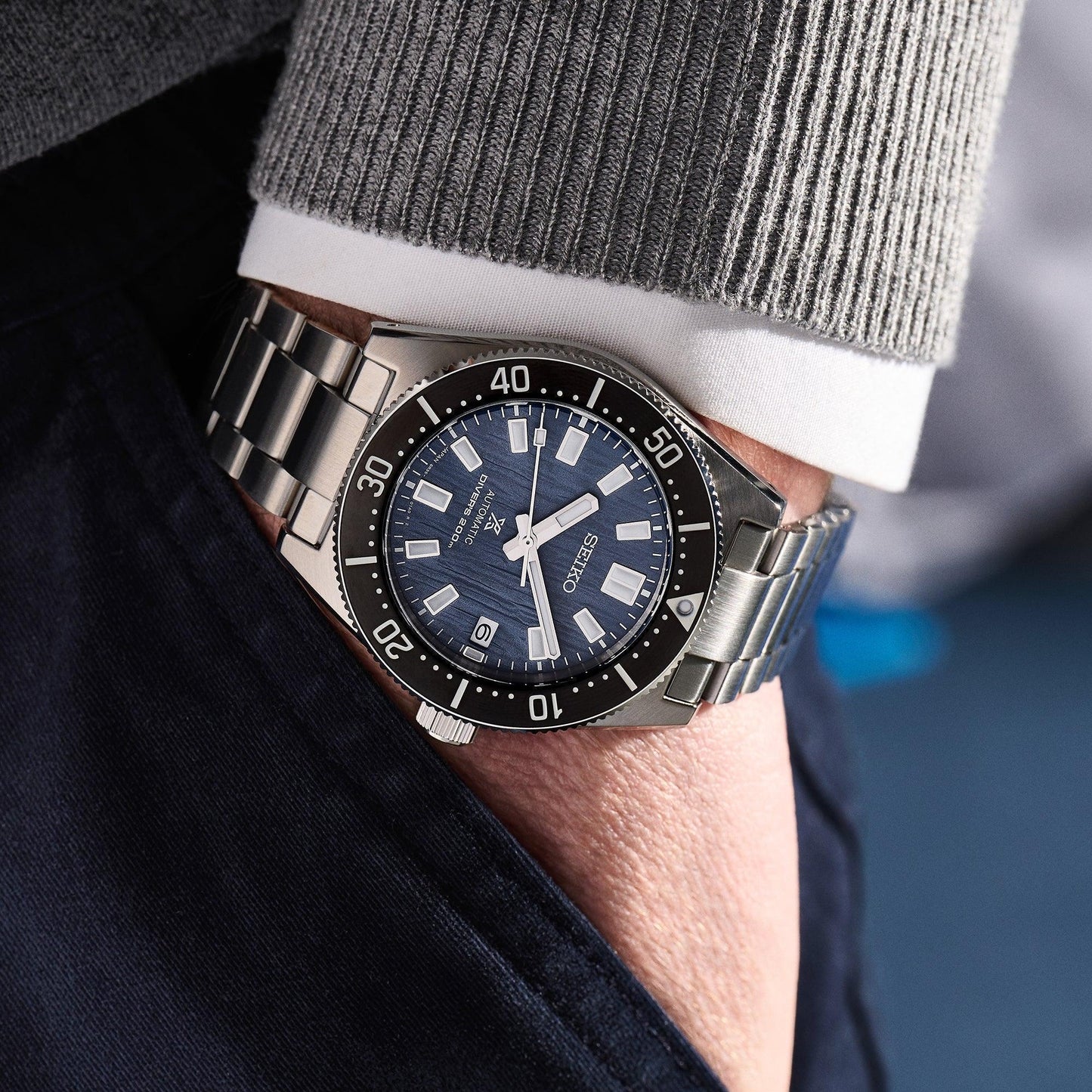 Seiko Prospex Automatic Mens Watch SPB297J1