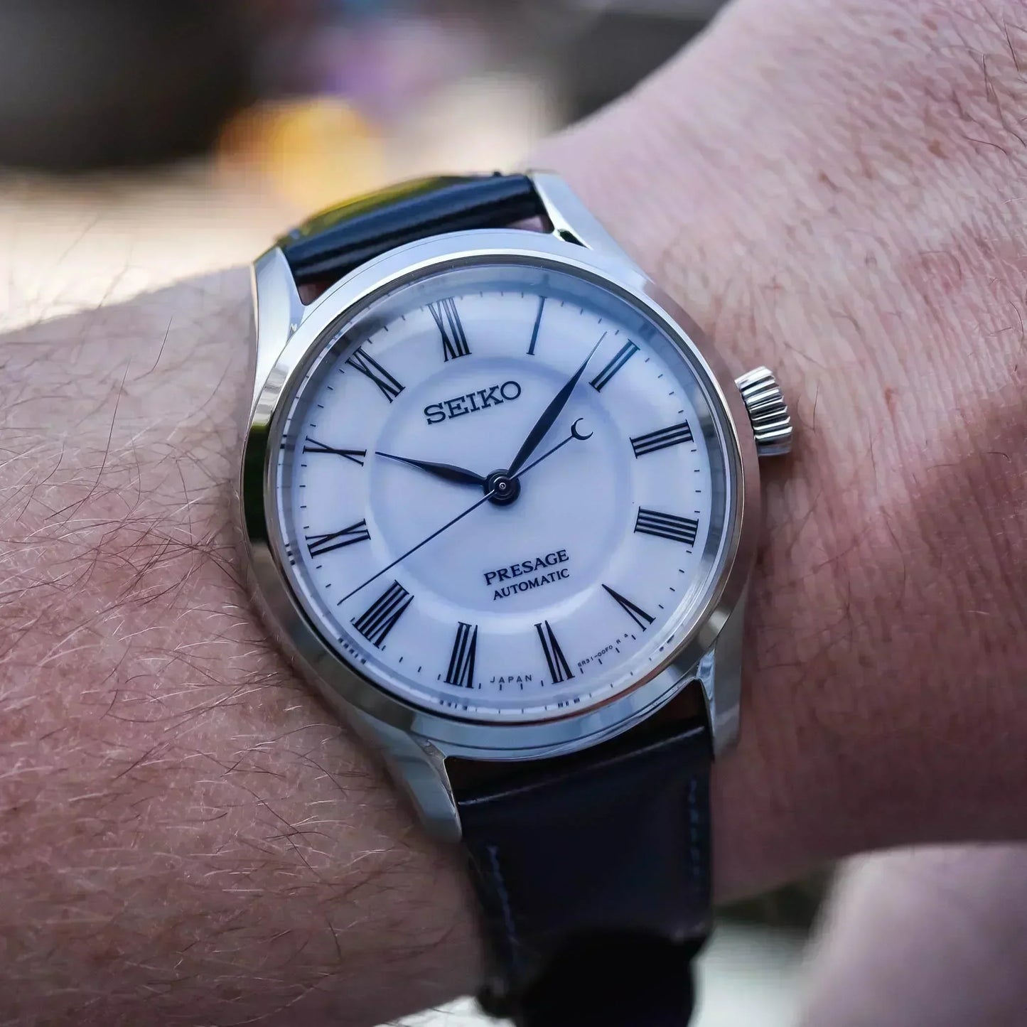 Seiko Presage Automatic Mens Watch SPB319J1