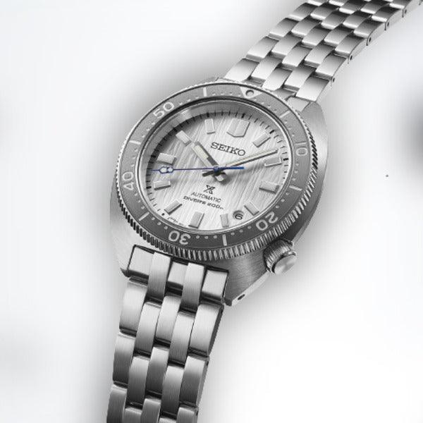 Seiko prospex white on sale shark