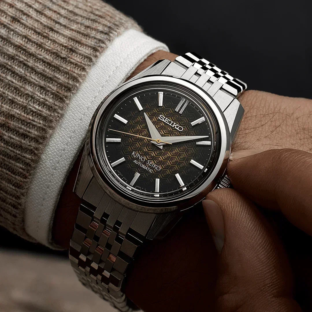 King Seiko Automatic Limited Edition Mens Watch SPB365J1
