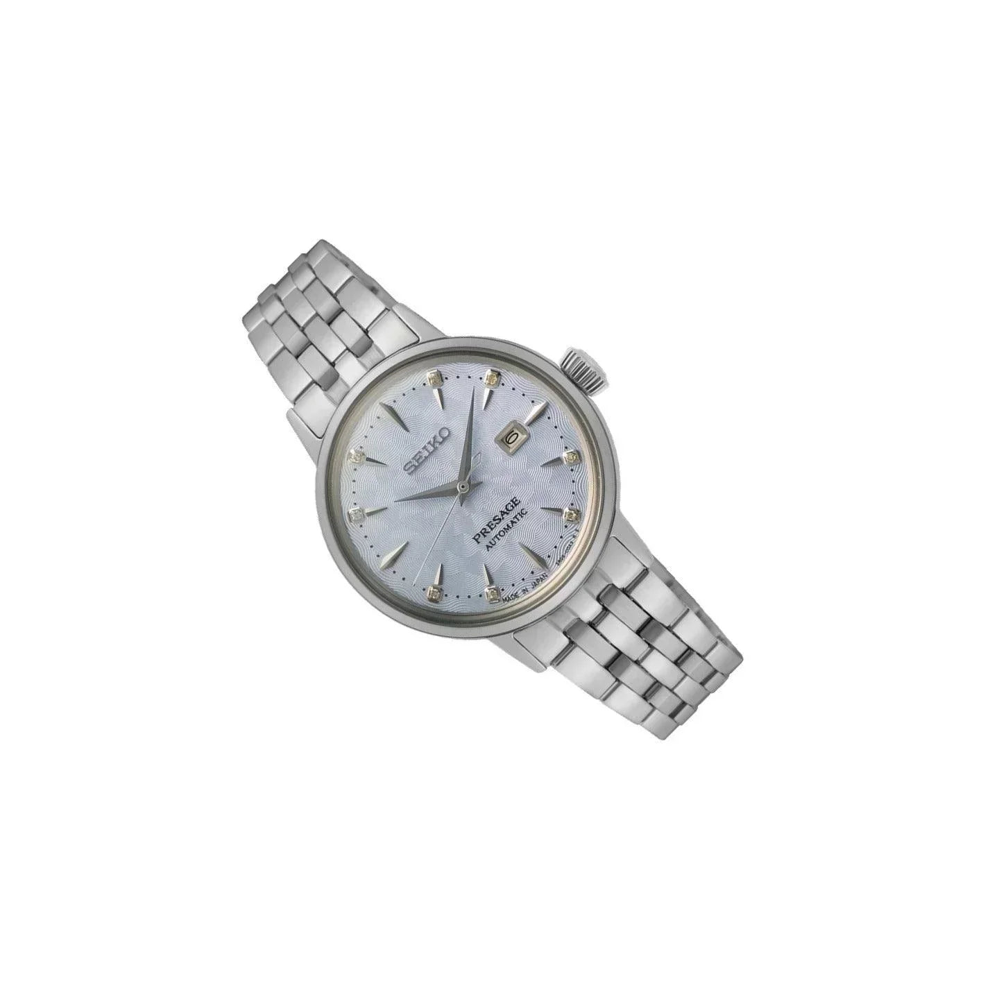 Seiko Presage Skydiving Cocktail Automatic Womens Watch SRE007