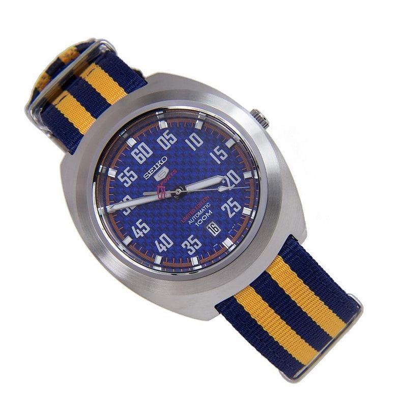 Seiko 5 Sports 100M Retro Automatic Limited Edition Men's Watch SRPA91K1