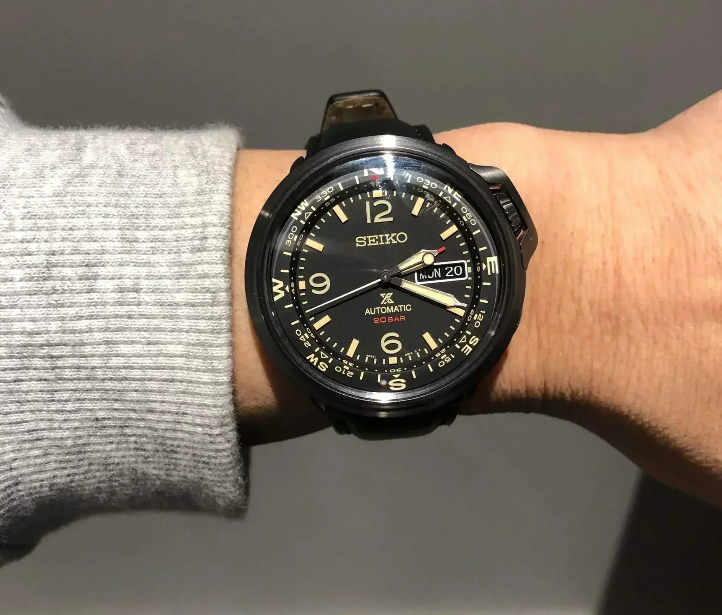 Seiko Prospex Automatic Mens Watch SRPD35K1F