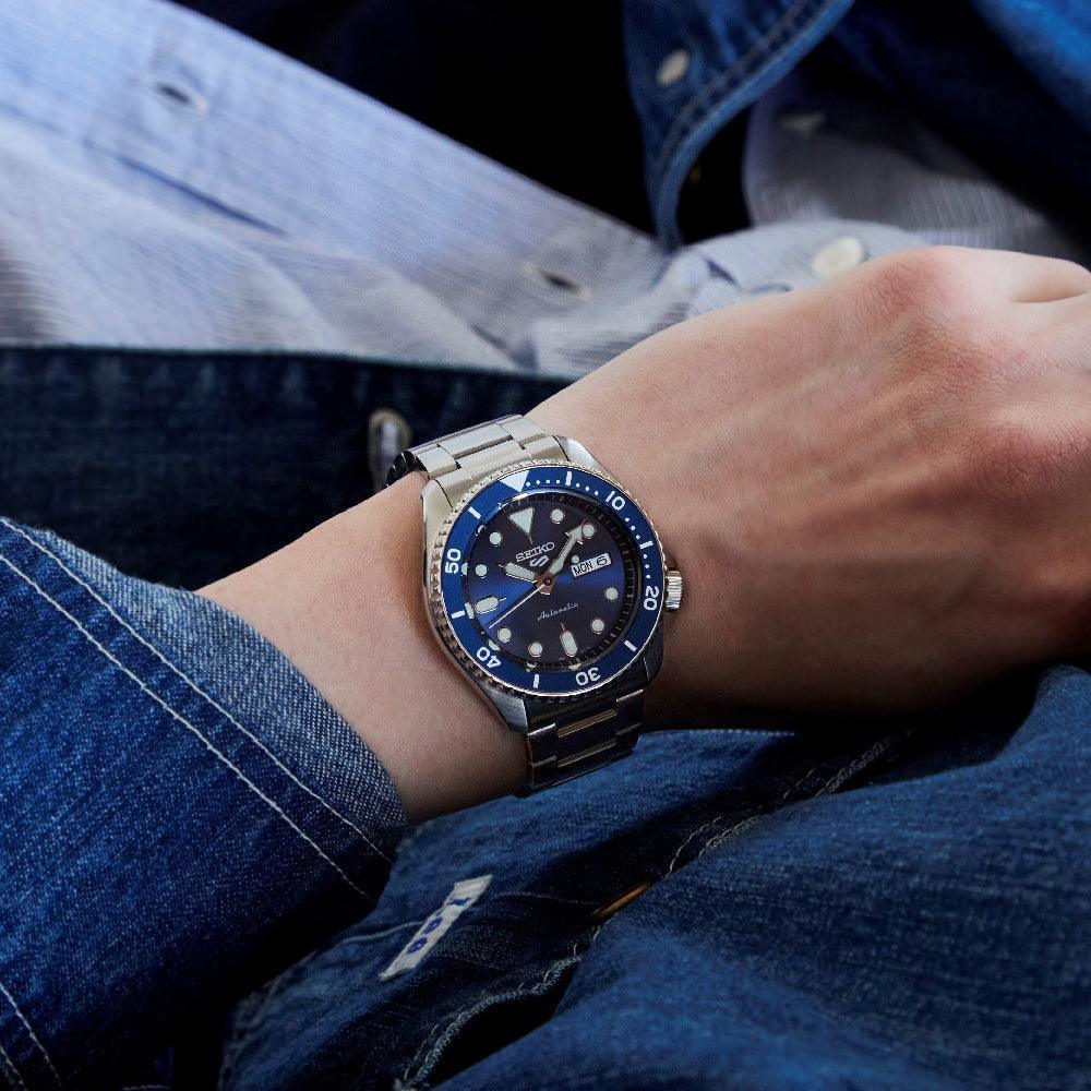 Seiko 5 Sports Automatic Mens Watch SRPD51K1