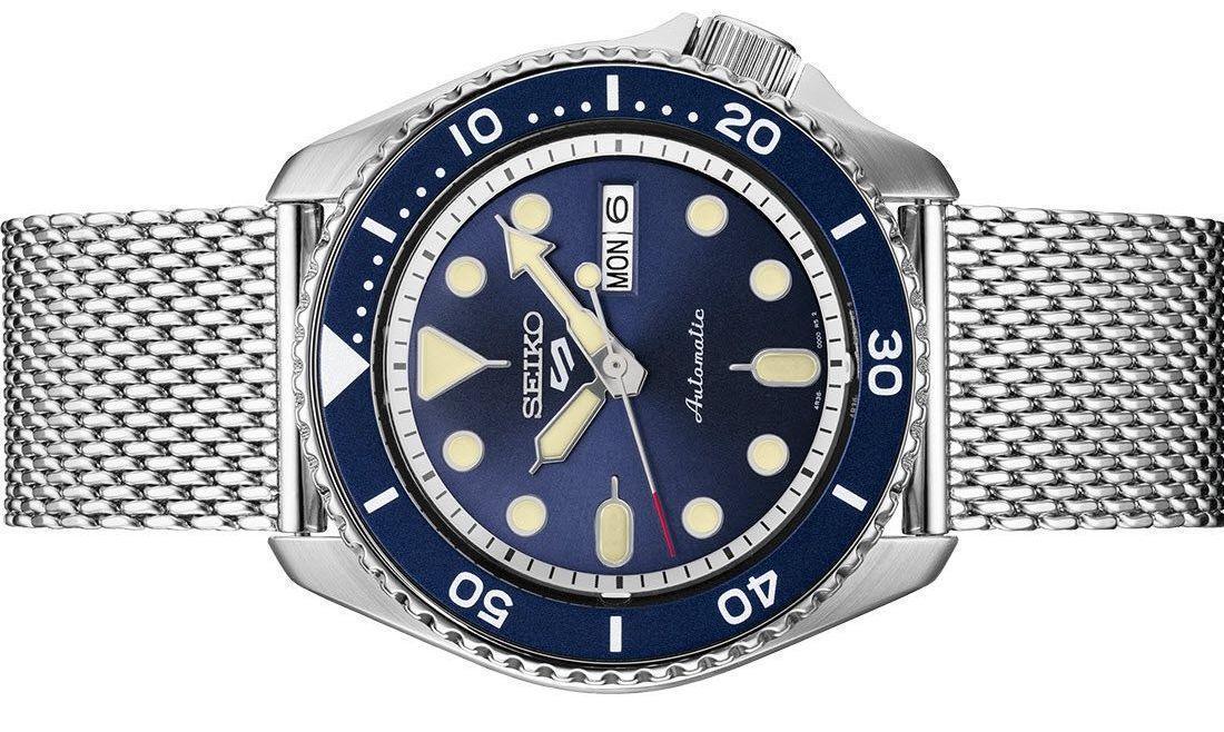 Seiko 5 Sports Automatic Blue Dial Men's Watch SRPD71K1