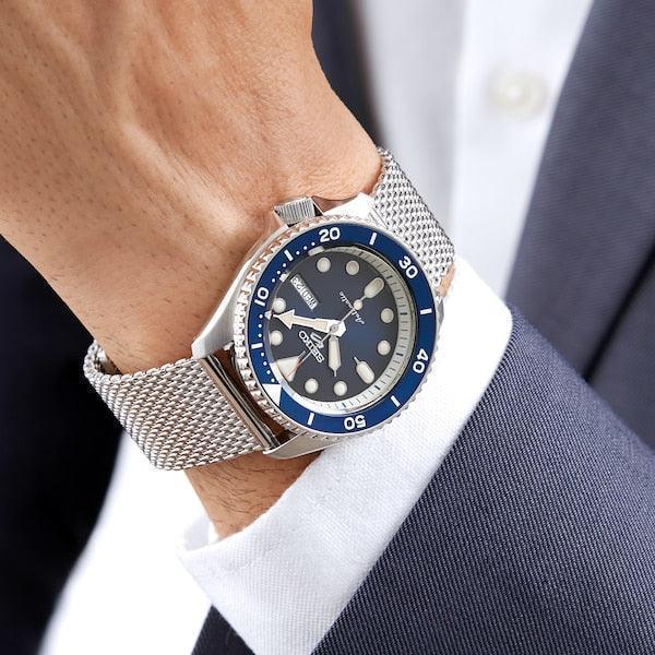 Seiko Sports Automatic Blue Dial Men's Watch SRPD71K1