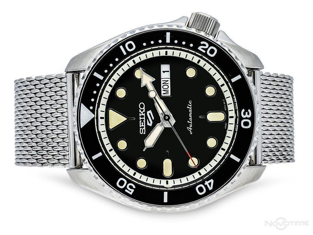 Seiko 5 Sports Automatic Black Dial Men's Watch SRPD73K1