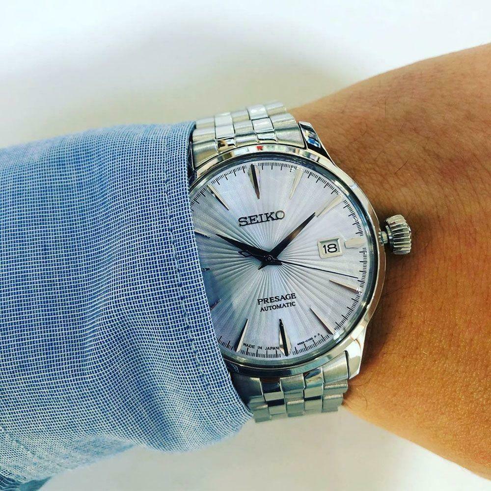 Seiko Presage Automatic Mens Watch SRPE19
