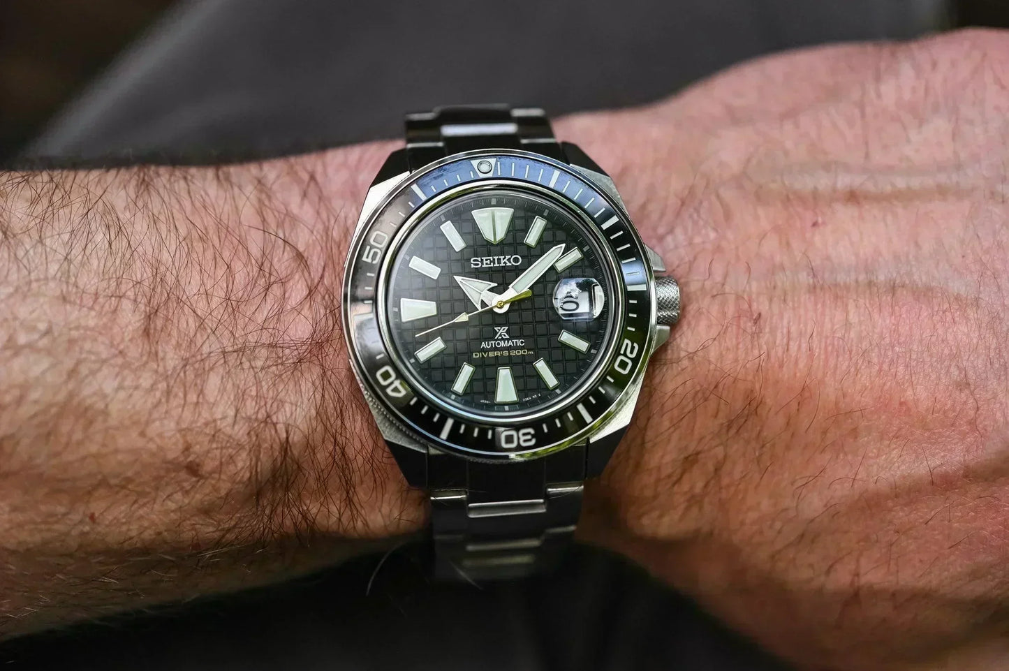 Seiko Prospex Automatic Mens Watch SRPE35
