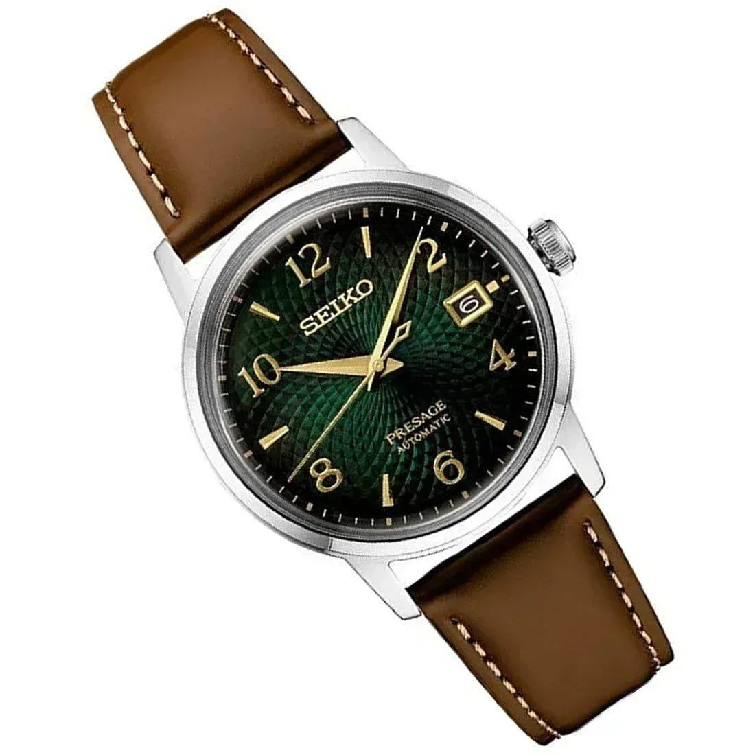 Seiko Presage Automatic Men's Watch – Enamel Dial | SRPE45