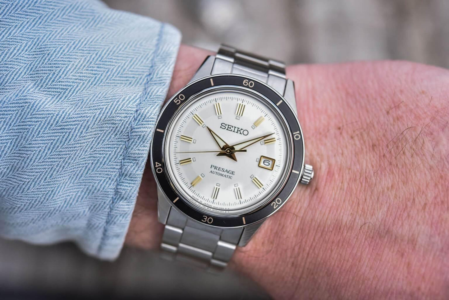 Seiko Presage Automatic Mens Watch SRPG03