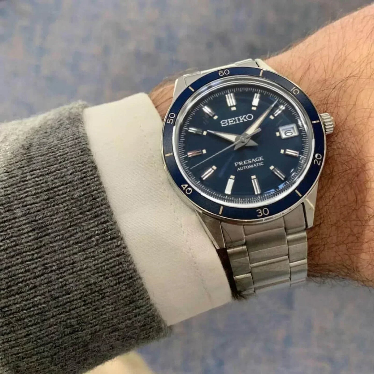 Seiko Presage Automatic Mens Watch SRPG05