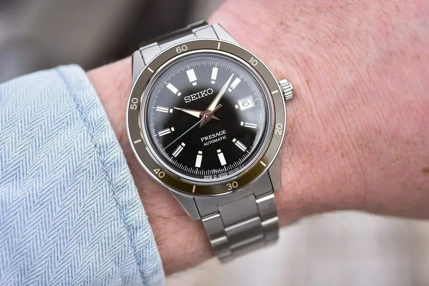 Seiko Presage Automatic Mens Watch SRPG07