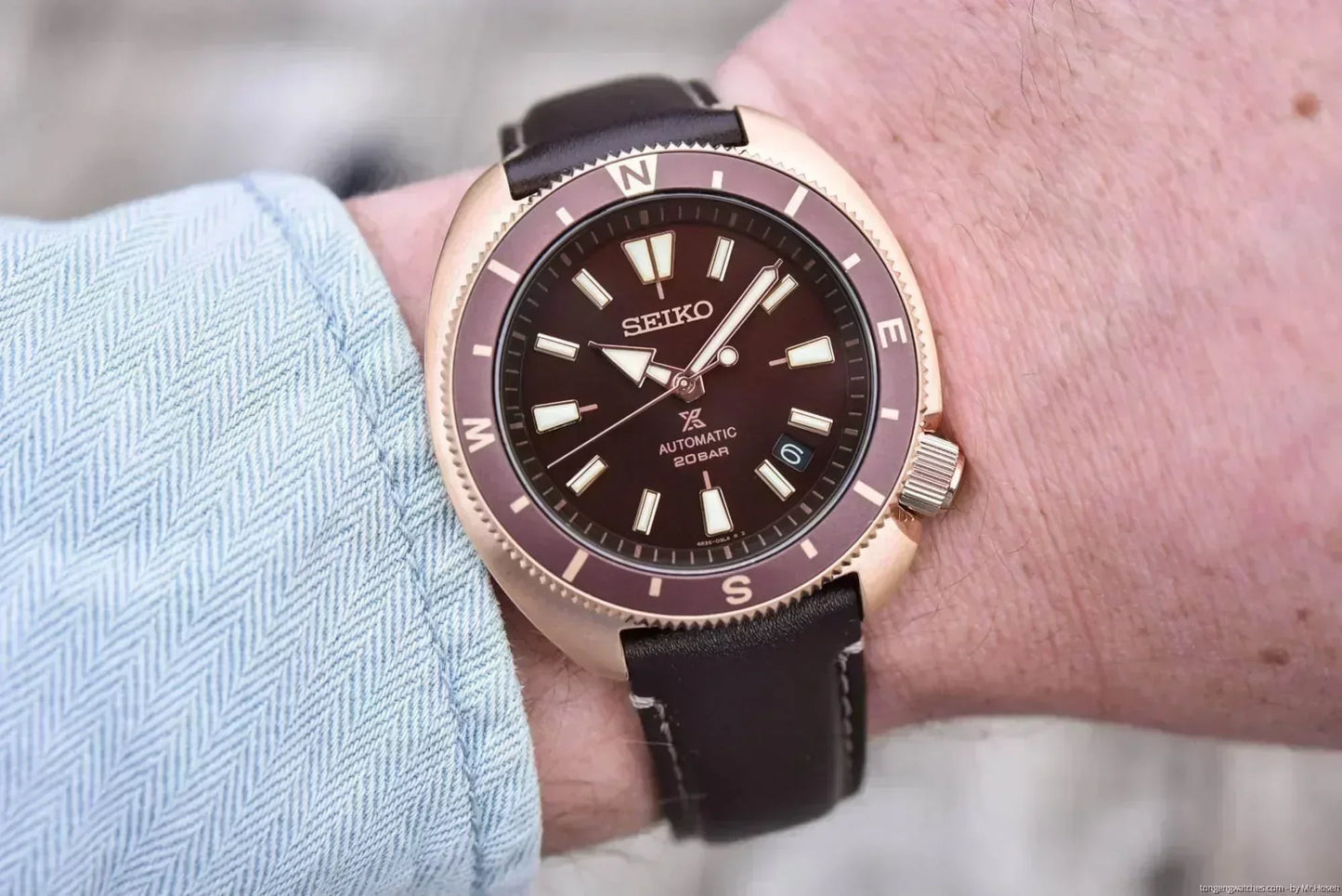 Seiko Prospex Automatic Mens Watch SRPG18