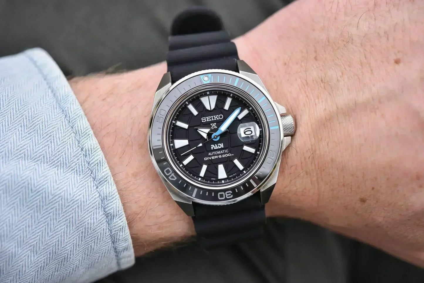 Seiko Prospex Automatic Mens Watch SRPG21K1
