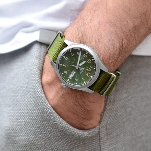 Seiko 5 Sports Automatic Mens Watch SRPG33K1