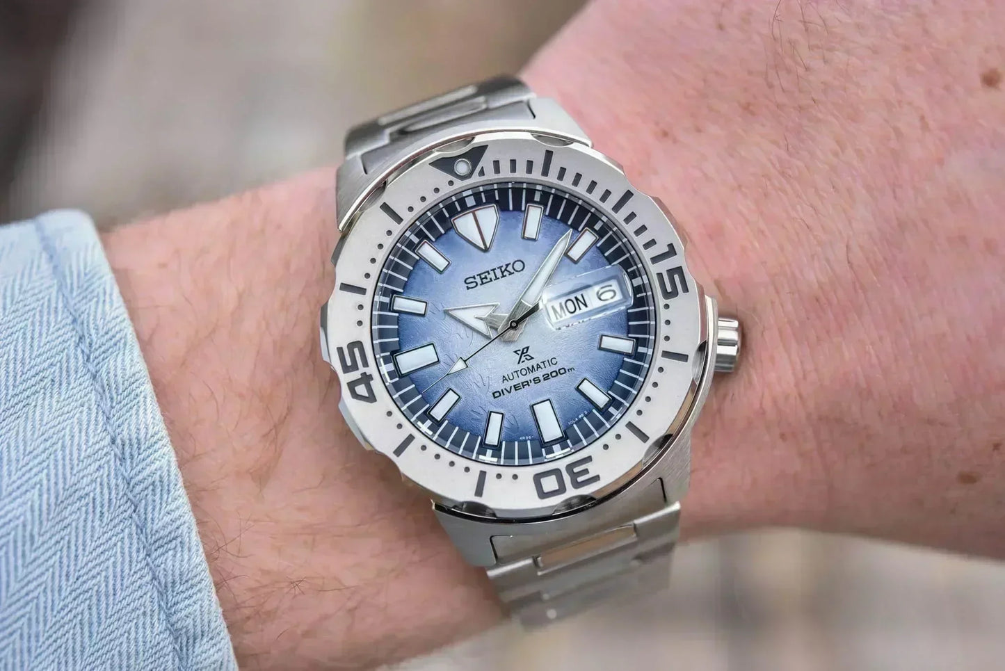Seiko Prospex Automatic Mens Watch SRPG57