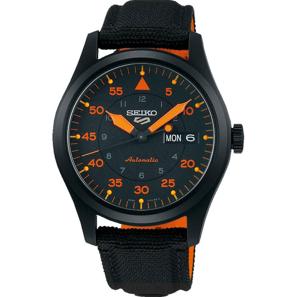 Seiko 5 sports online case size