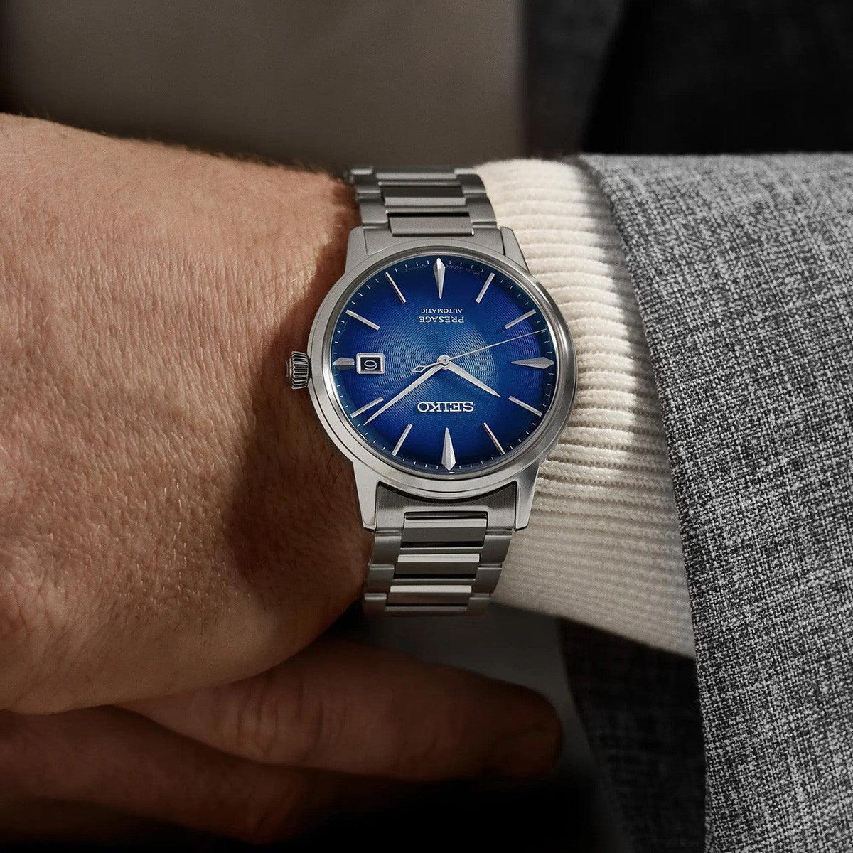 Seiko Presage Automatic Mens Watch SRPJ13