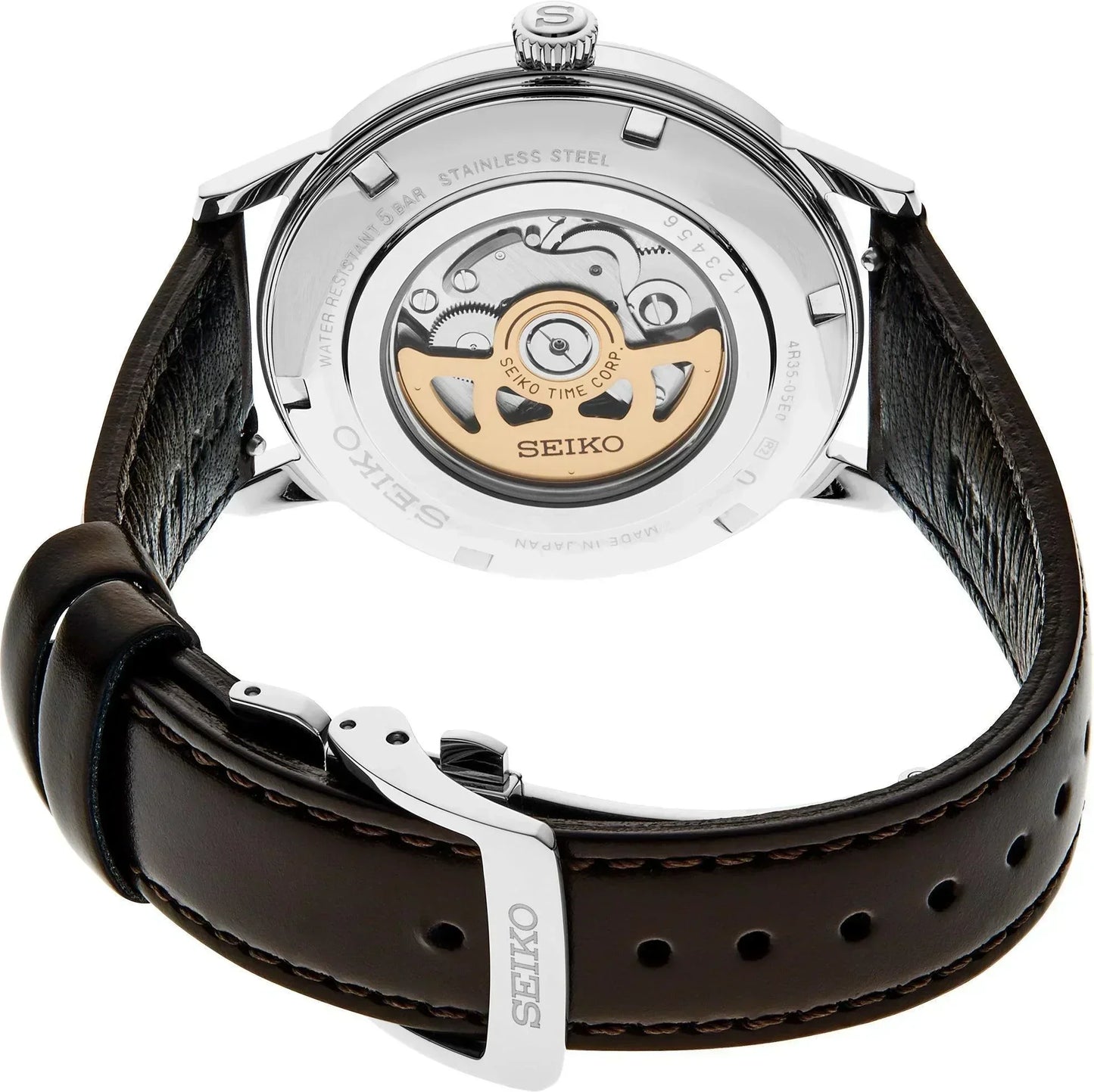 Seiko Presage Automatic Mens Watch SRPJ17