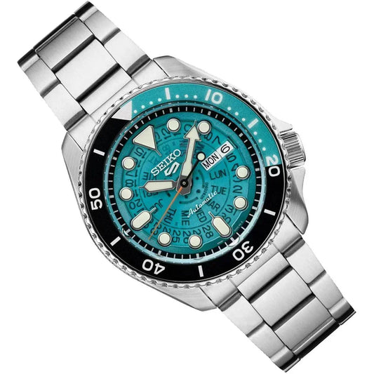 Seiko 5 Sports SKX Sports Skeleton Style Automatic Men's Watch SRPJ45K1