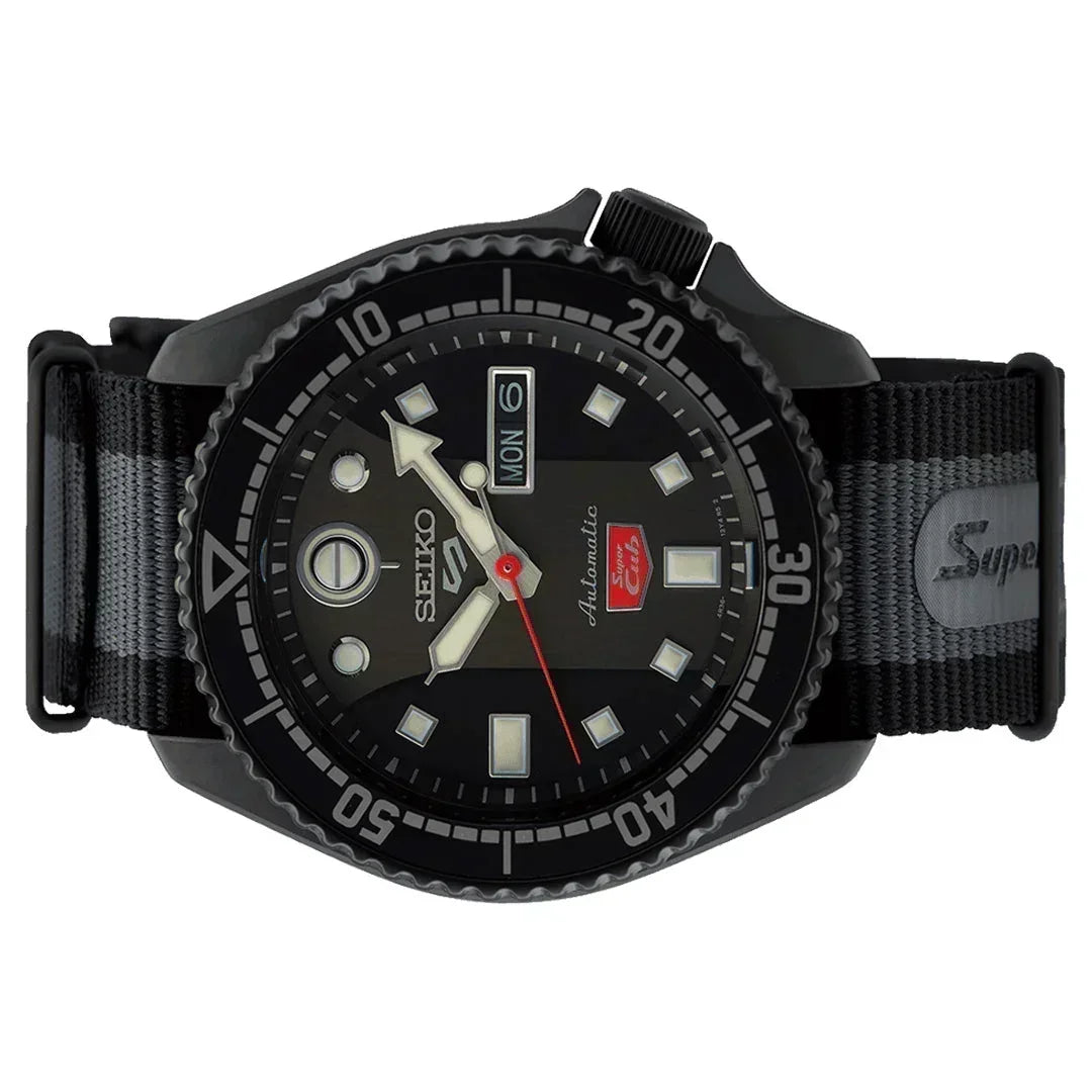 Seiko 5 Sports Super CUB - Limited Edition Automatic Mens Watch SRPJ75K1F
