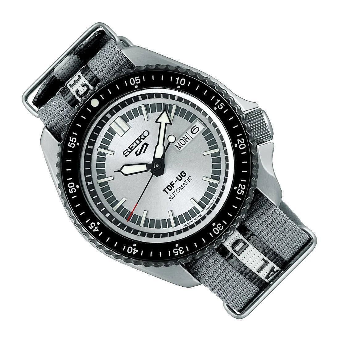 Seiko 5 Sports UltraSeven Double Anniversary Limited Edition Automatic Mens Watch SRPJ79K1