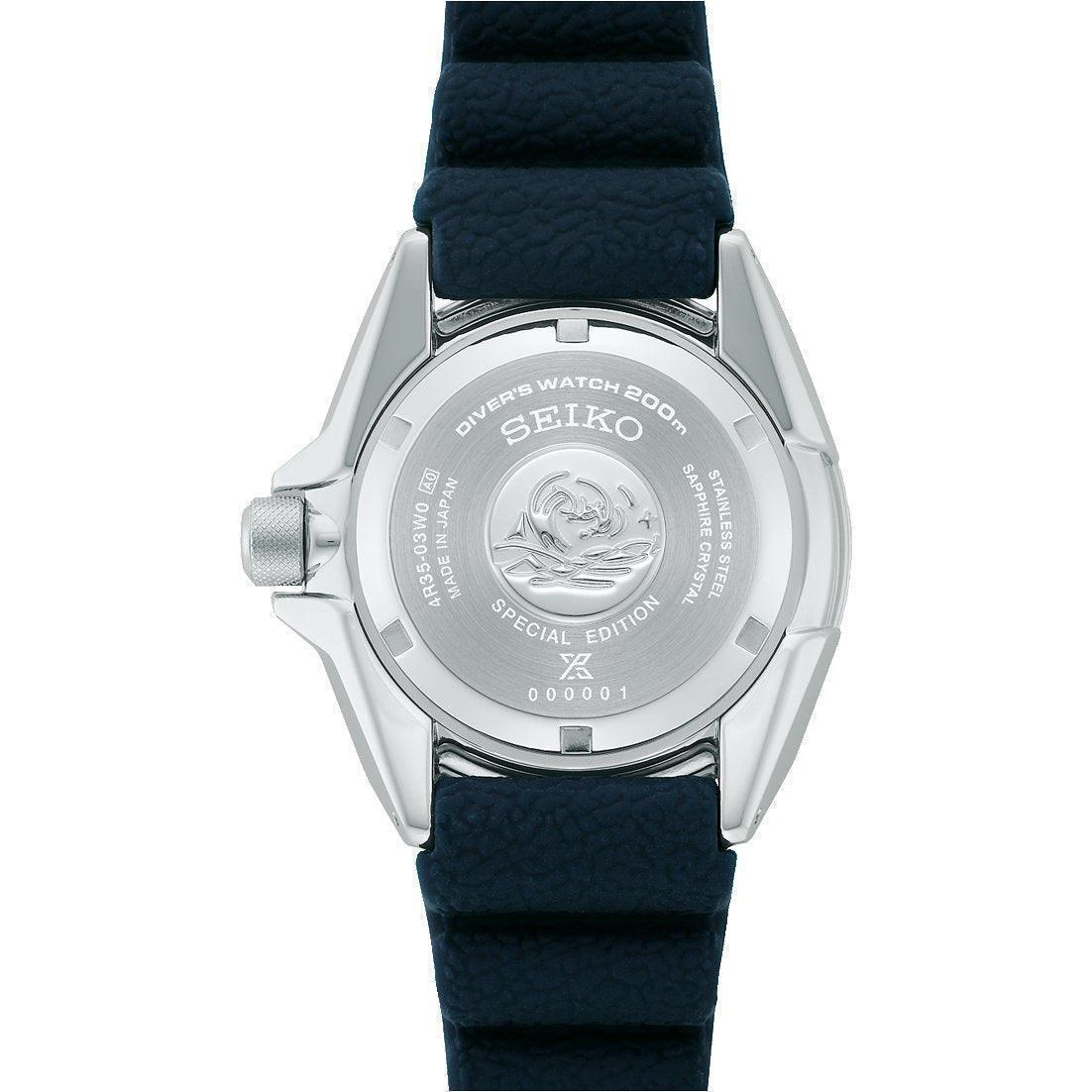 Seiko Prospex Special Edition Automatic Mens Watch SRPJ93K1